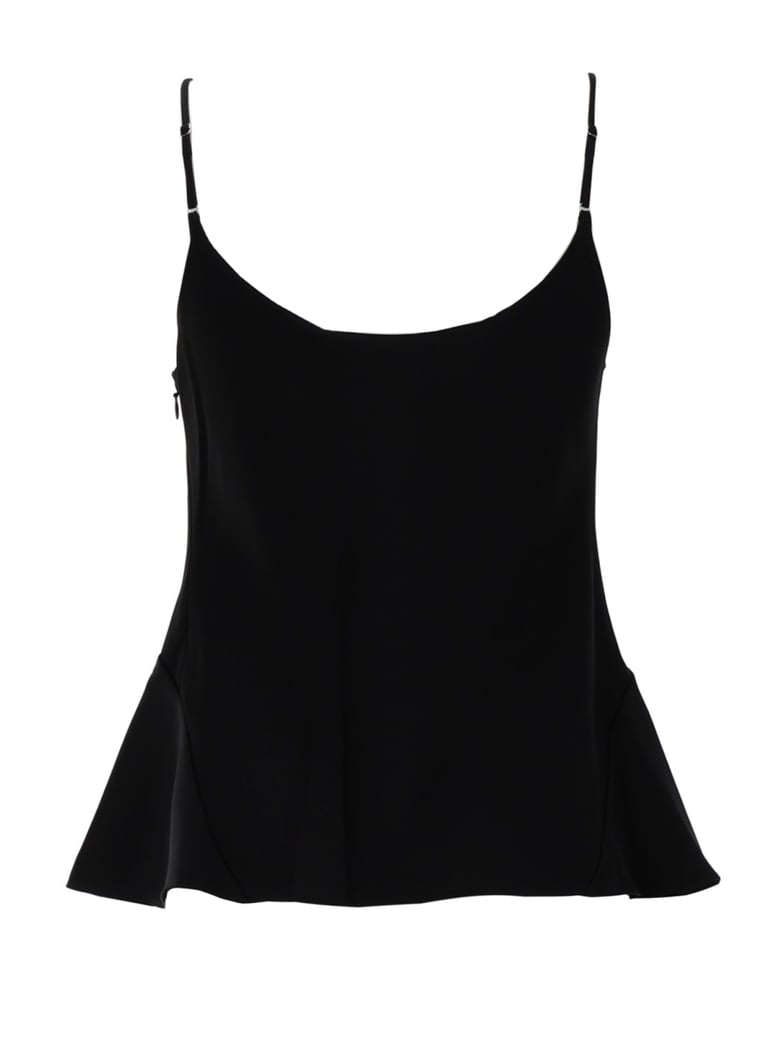 top cami in black by Selfnex