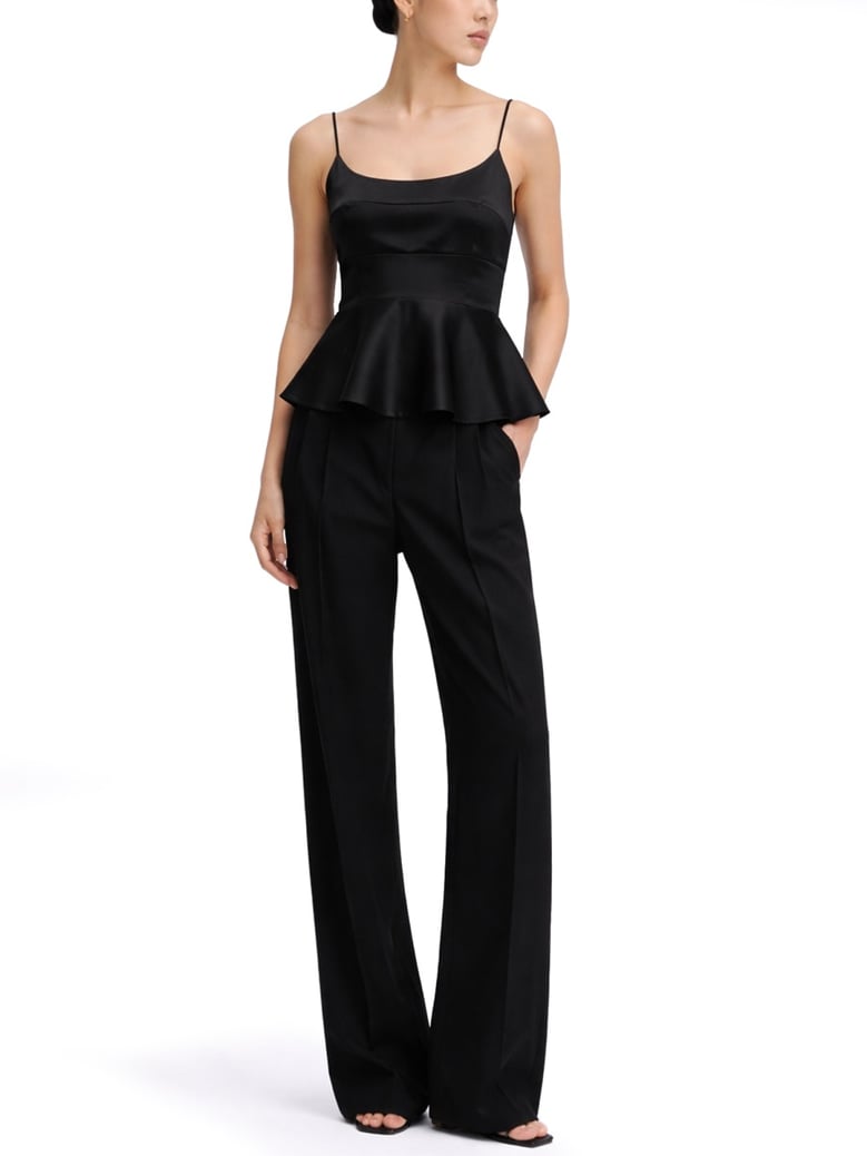 top cami in black by Selfnex