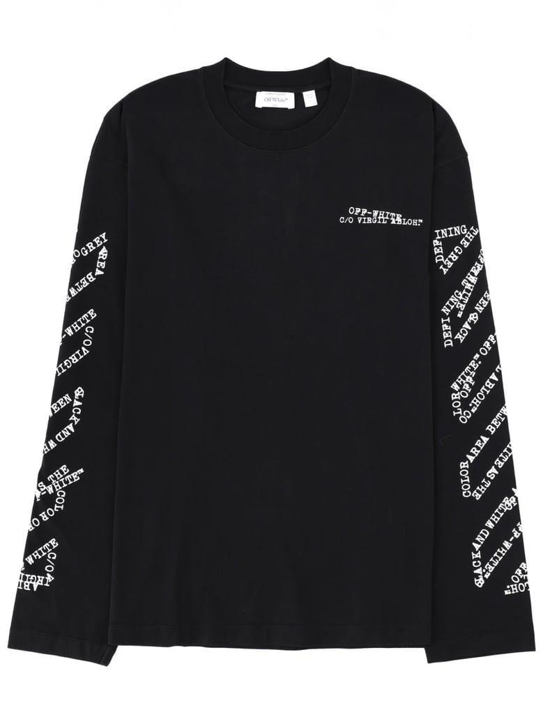 t-shirt logo black by Selfnex