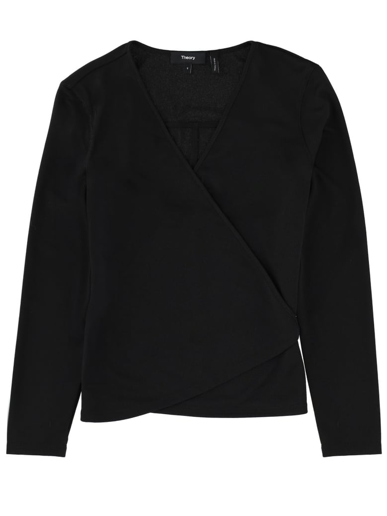 lace-up shirt in black by Selfnex