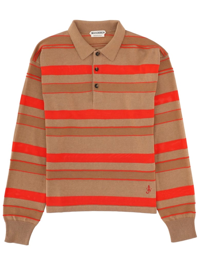 polo shirt beige by Selfnex