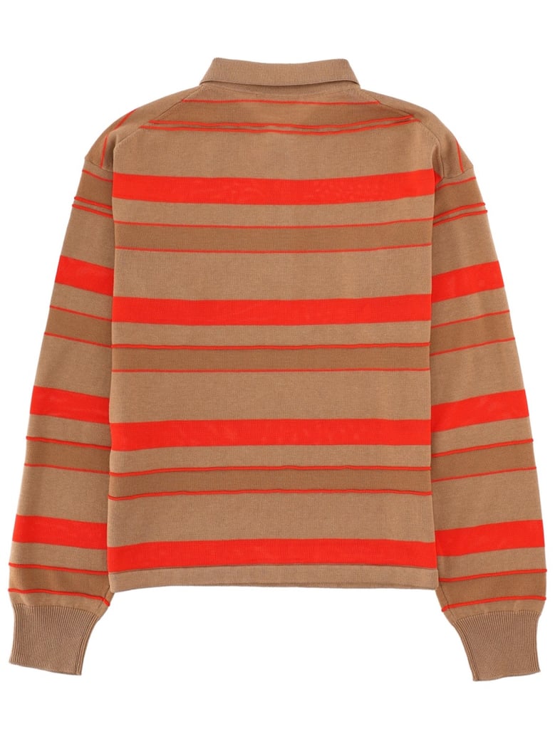polo shirt beige by Selfnex