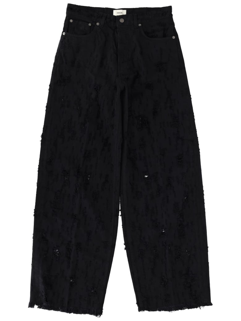 jeans bethany bull destroy black by Selfnex