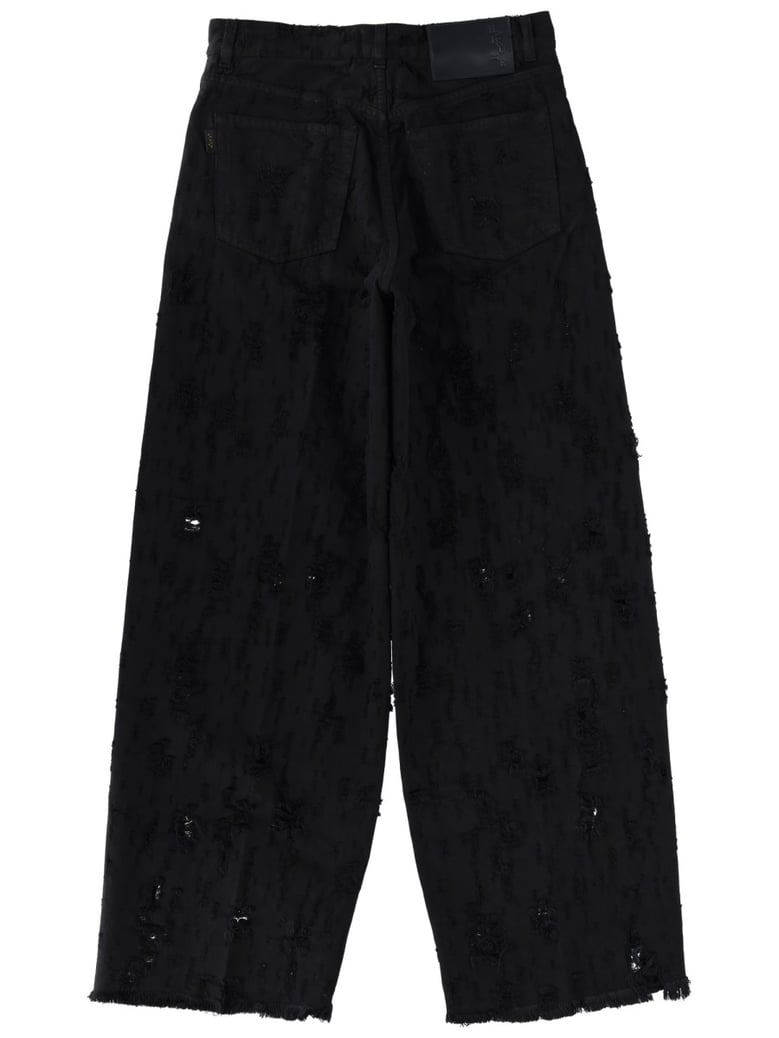 jeans bethany bull destroy black by Selfnex