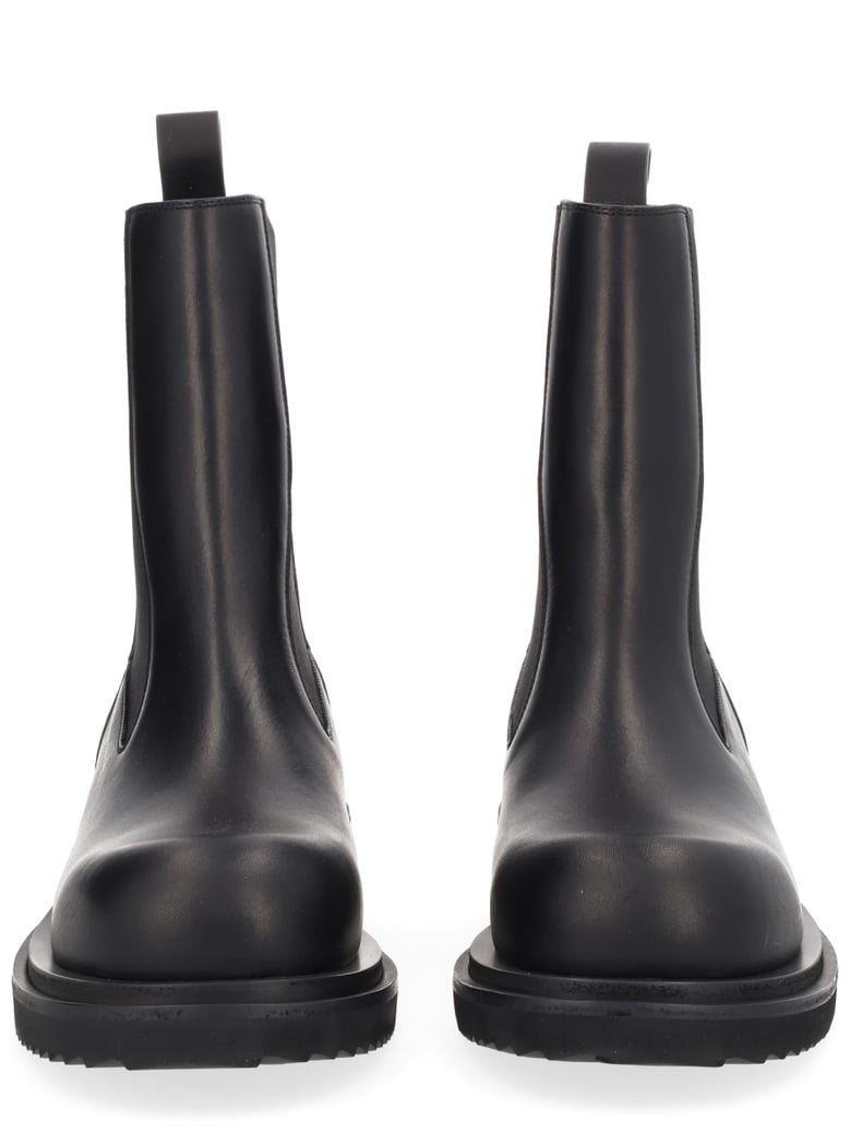 beatle gabe leather boots by Selfnex