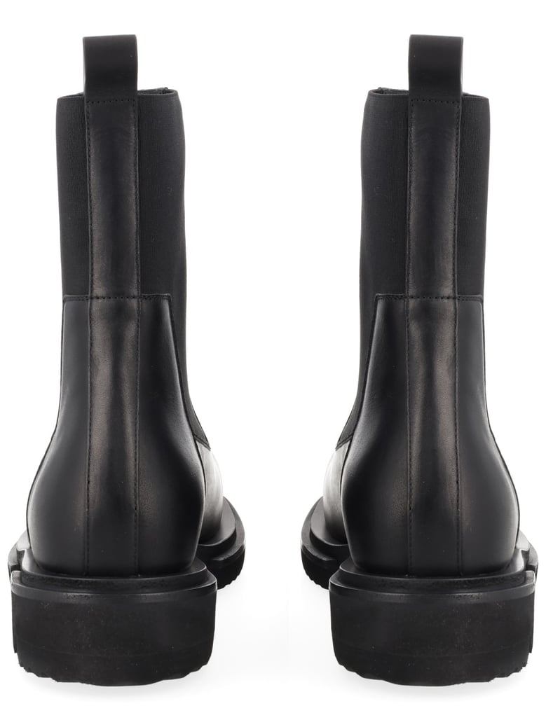 beatle gabe leather boots by Selfnex