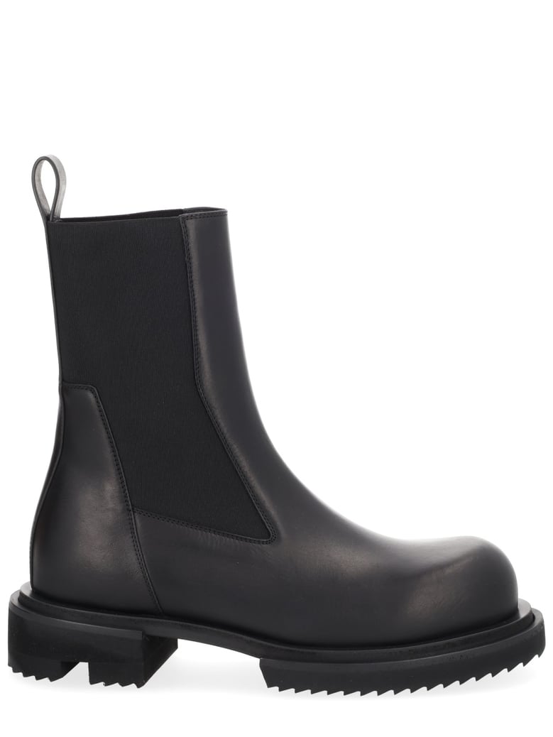 beatle gabe leather boots by Selfnex