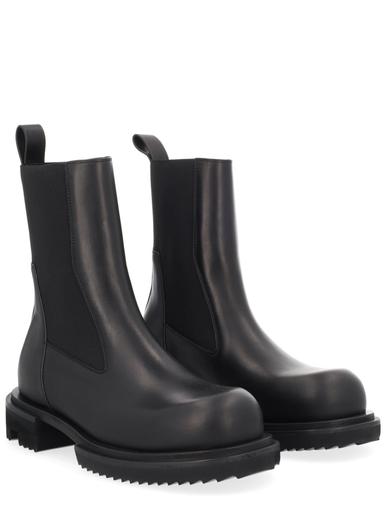 beatle gabe leather boots by Selfnex
