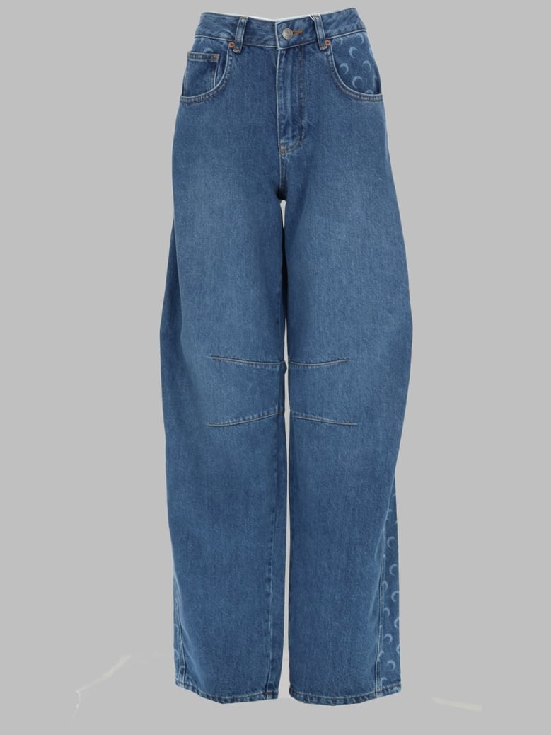 jeans in organic cotton denim by Selfnex