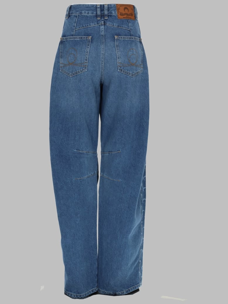 jeans in organic cotton denim by Selfnex