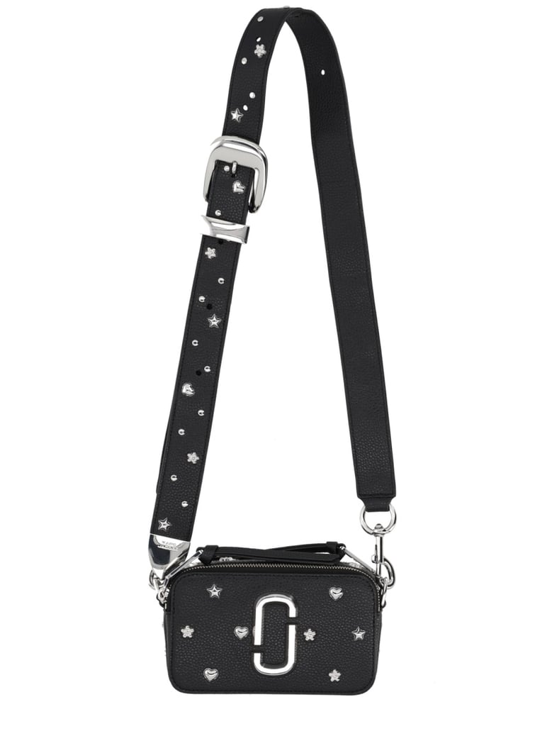 shoulder bag the snapshot black leather by Selfnex