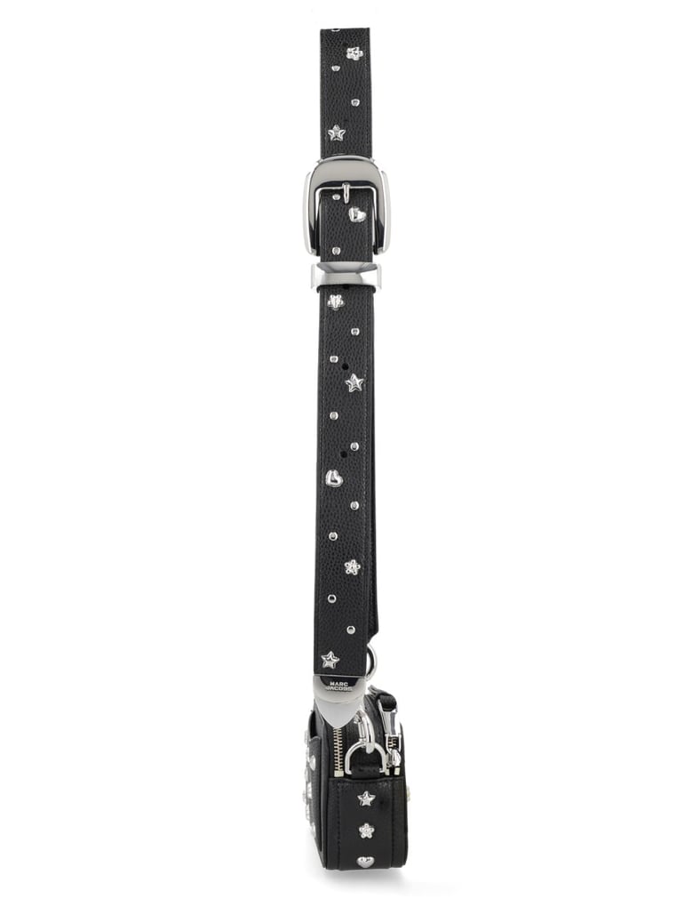 shoulder bag the snapshot black leather by Selfnex