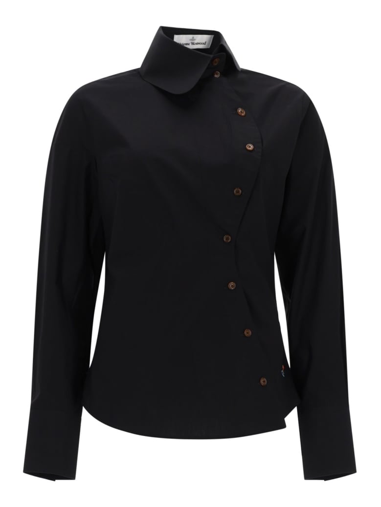 shirt nice black cotton by Selfnex