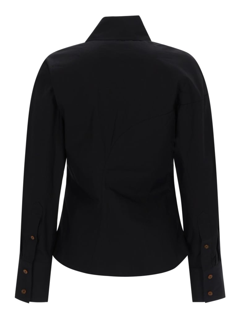 shirt nice black cotton by Selfnex