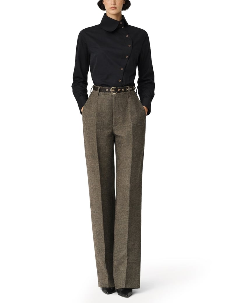 shirt nice black cotton by Selfnex
