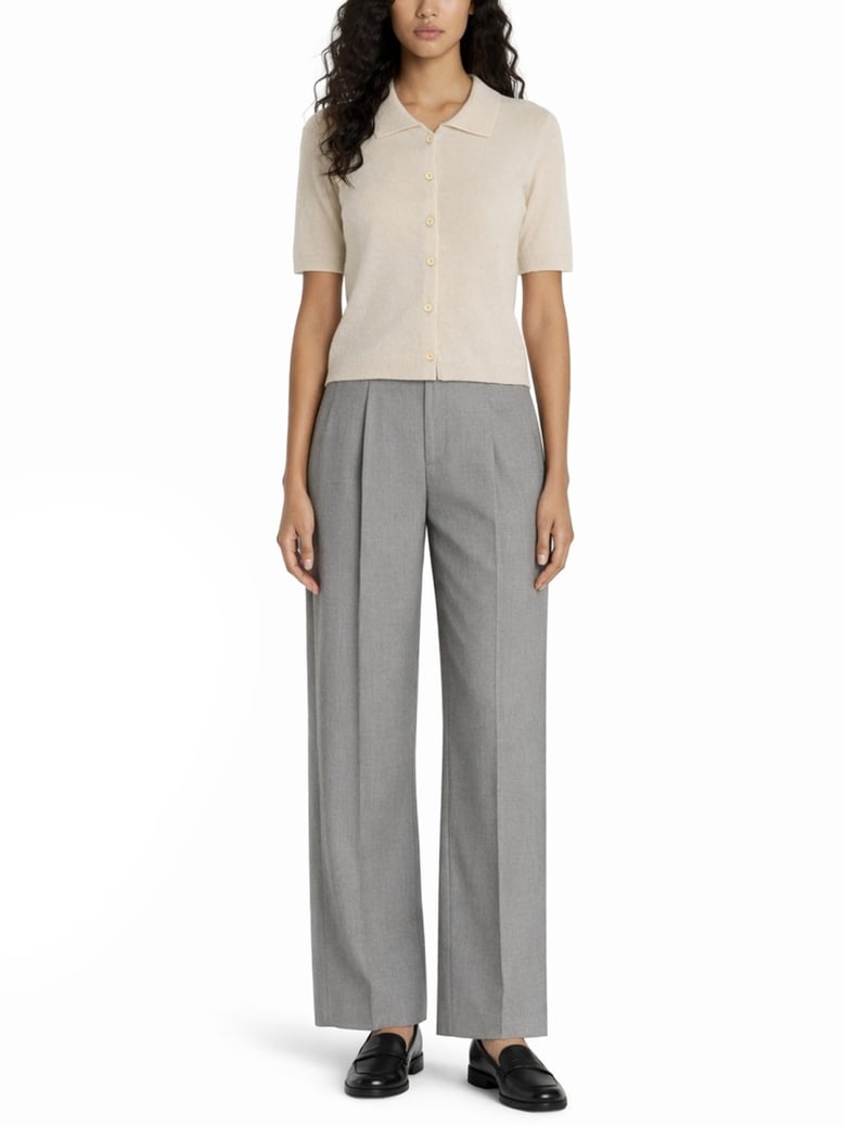 cashmere shirt by Selfnex