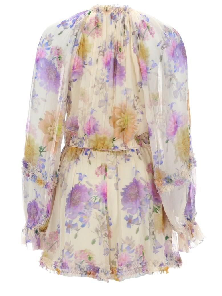 dress luna ruffle multicolour by Selfnex