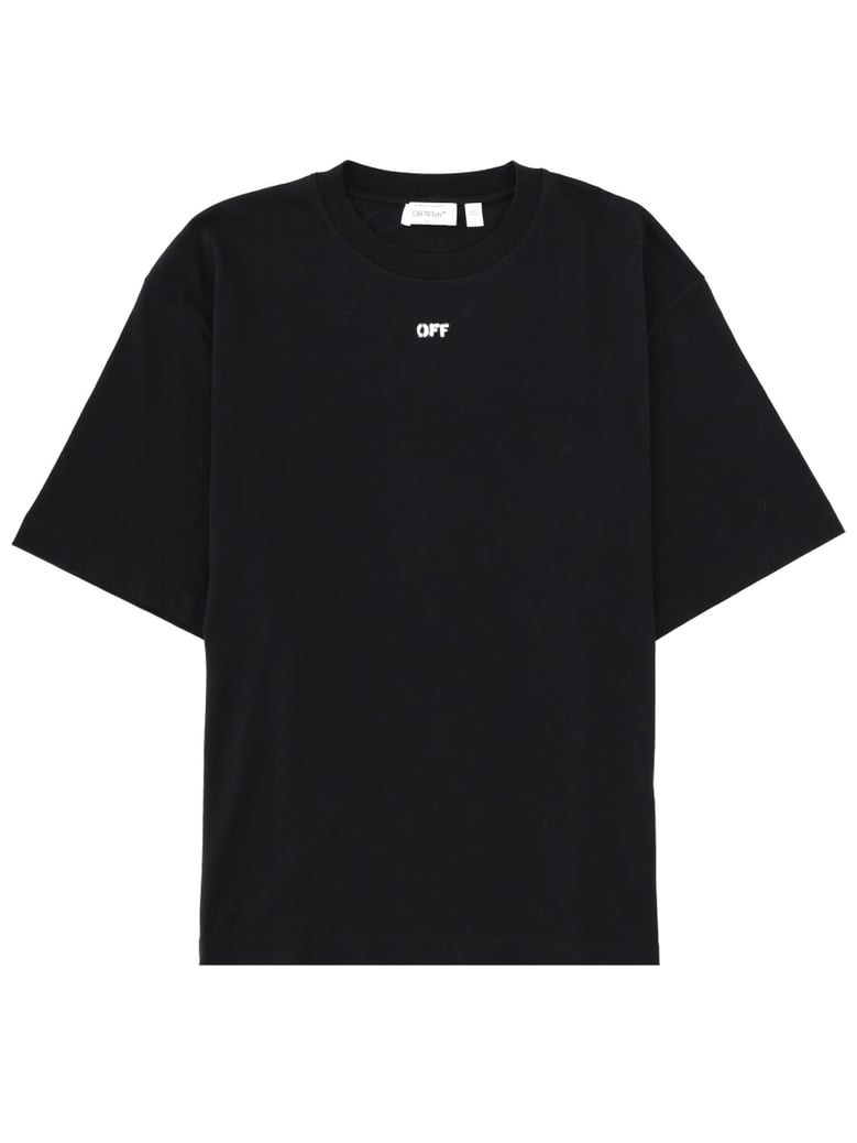 t-shirt with logo black by Selfnex