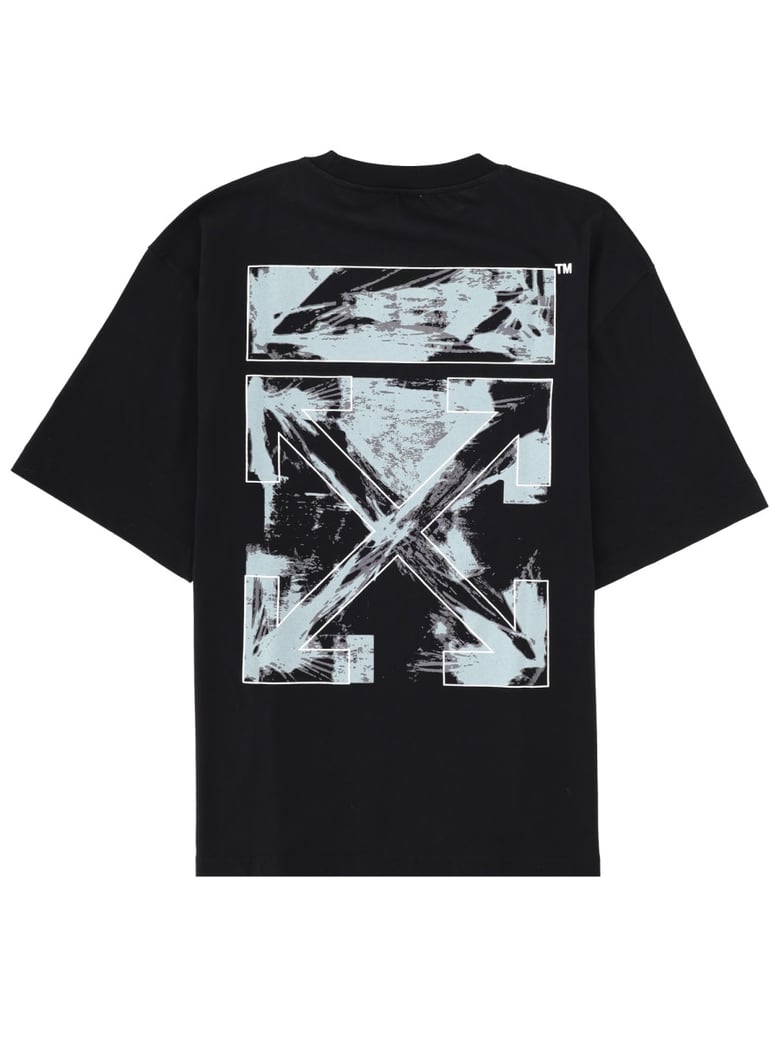 t-shirt with logo black by Selfnex