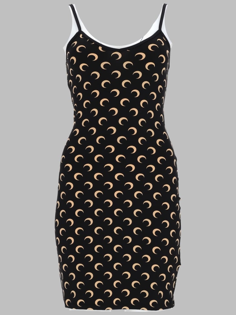 mini dress moon black by Selfnex