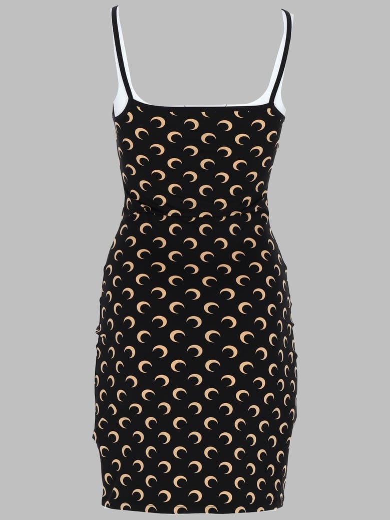 mini dress moon black by Selfnex