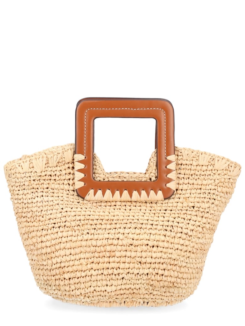 shoulder bag shirley mini beige by Selfnex