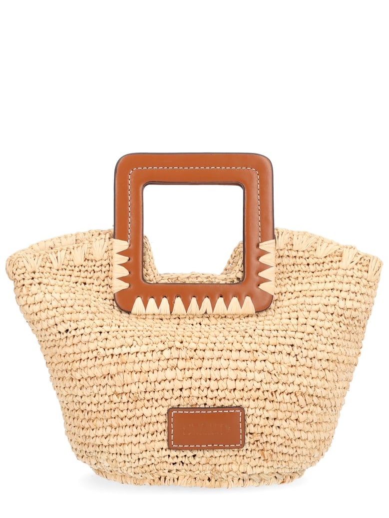 shoulder bag shirley mini beige by Selfnex
