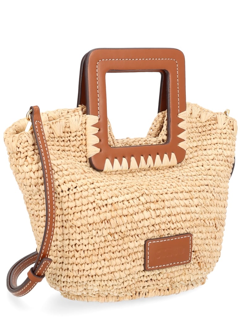 shoulder bag shirley mini beige by Selfnex