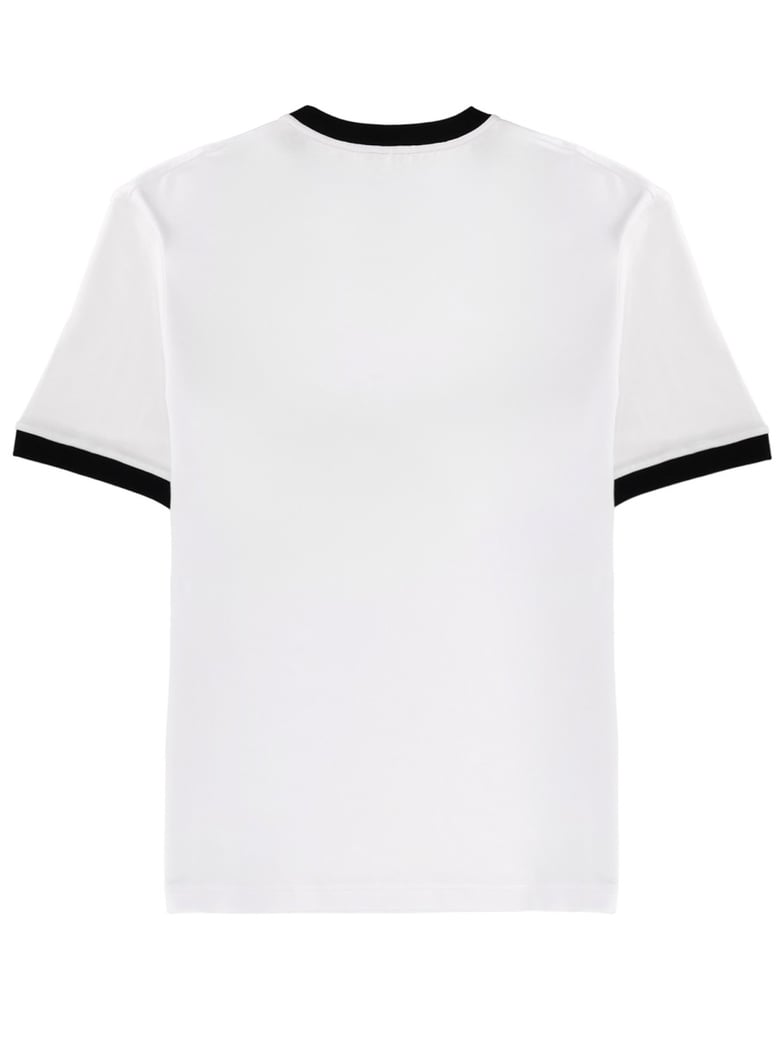 t-shirt with logo white by Selfnex