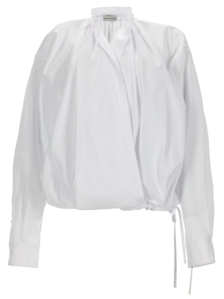 shirt cenver white by Selfnex