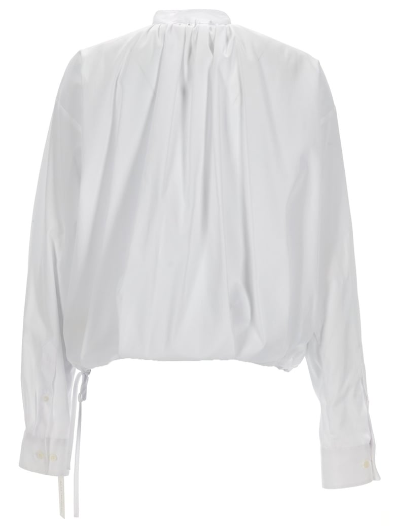 shirt cenver white by Selfnex