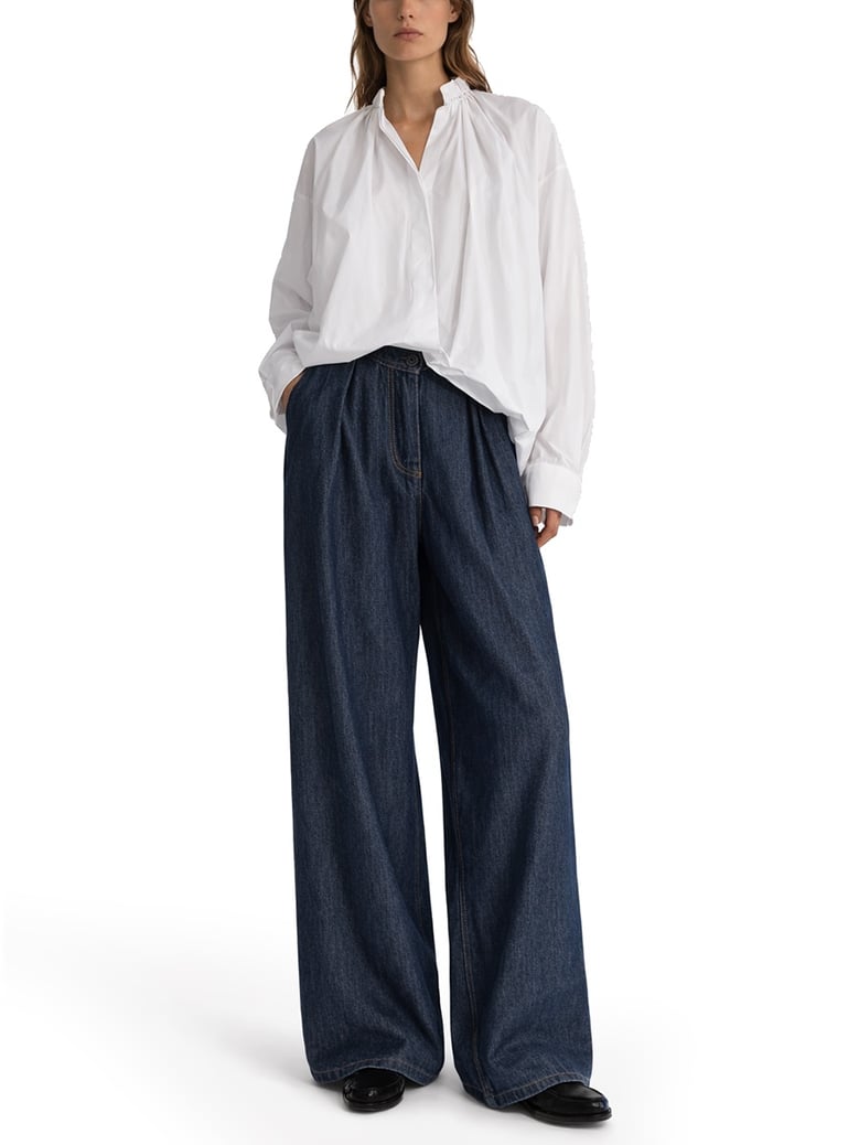 shirt cenver white by Selfnex