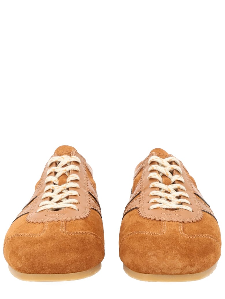 suede sneakers by Selfnex