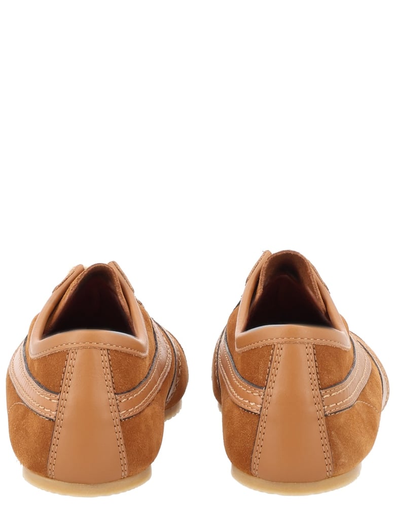 suede sneakers by Selfnex