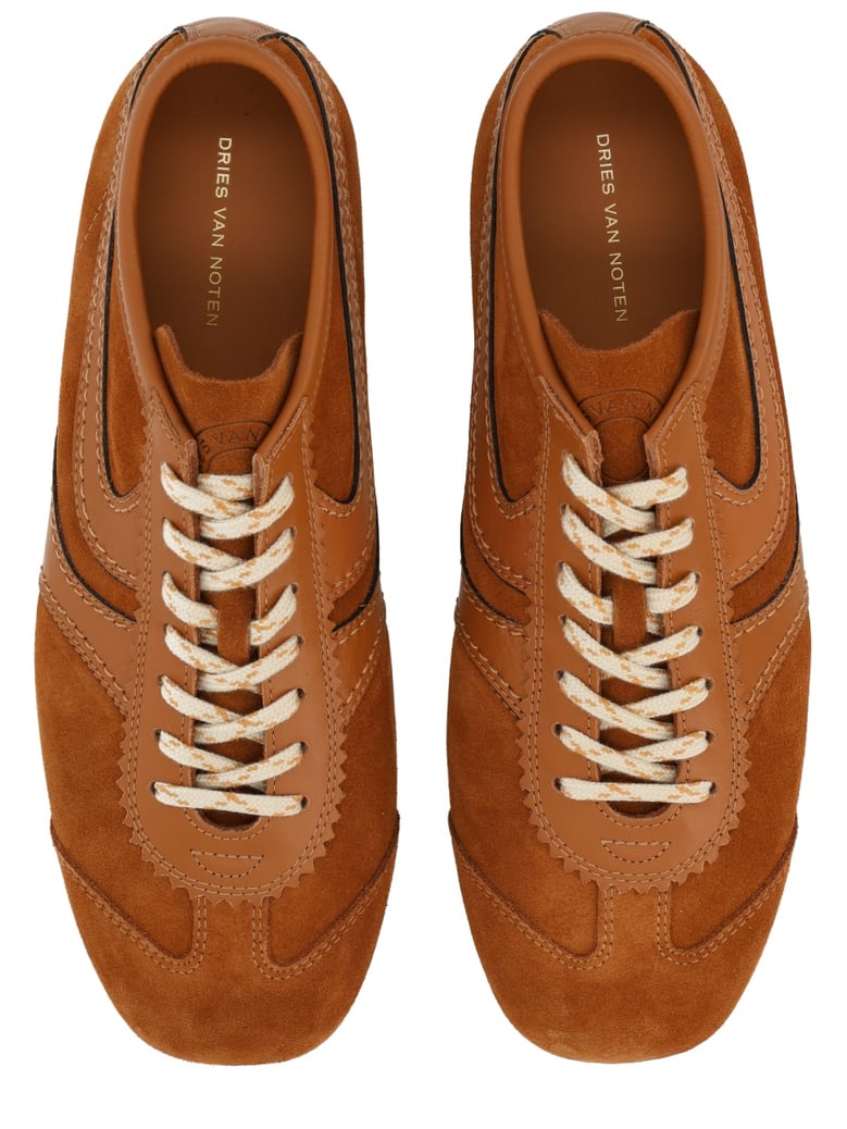 suede sneakers by Selfnex