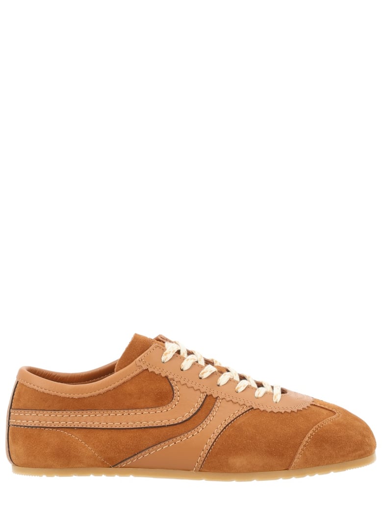 suede sneakers by Selfnex