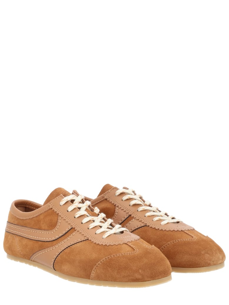 suede sneakers by Selfnex