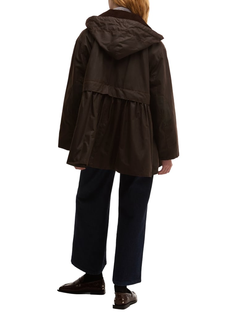 barbour x ganni coat by Selfnex