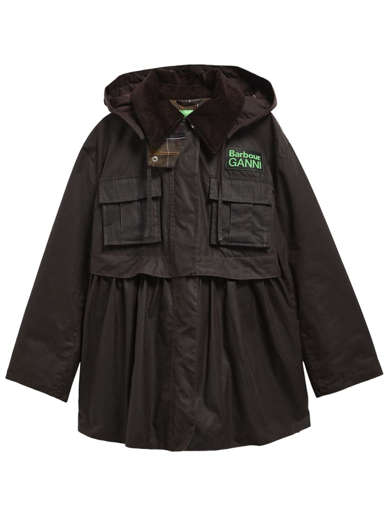 barbour x ganni coat by Selfnex