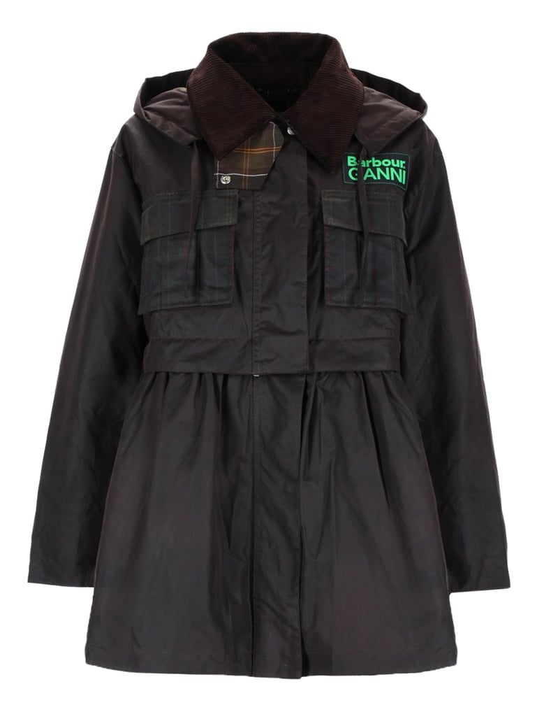 barbour x ganni coat by Selfnex