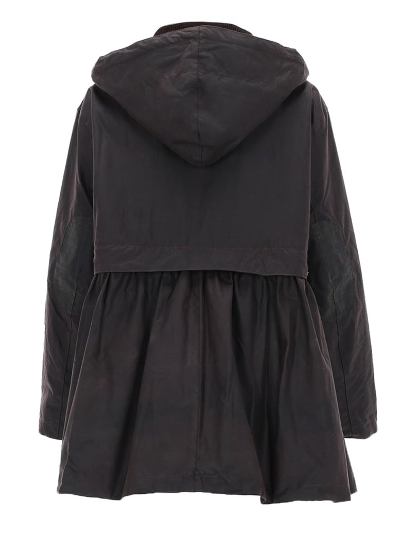 barbour x ganni coat by Selfnex