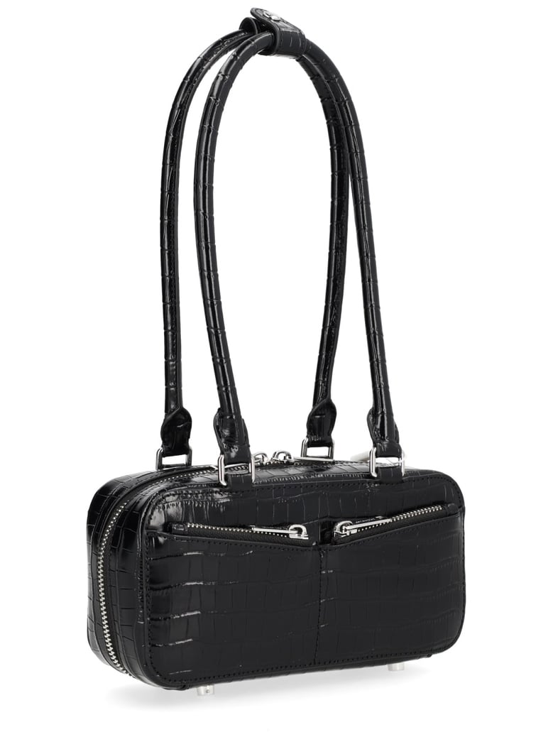 bag with crocodile effect by Selfnex