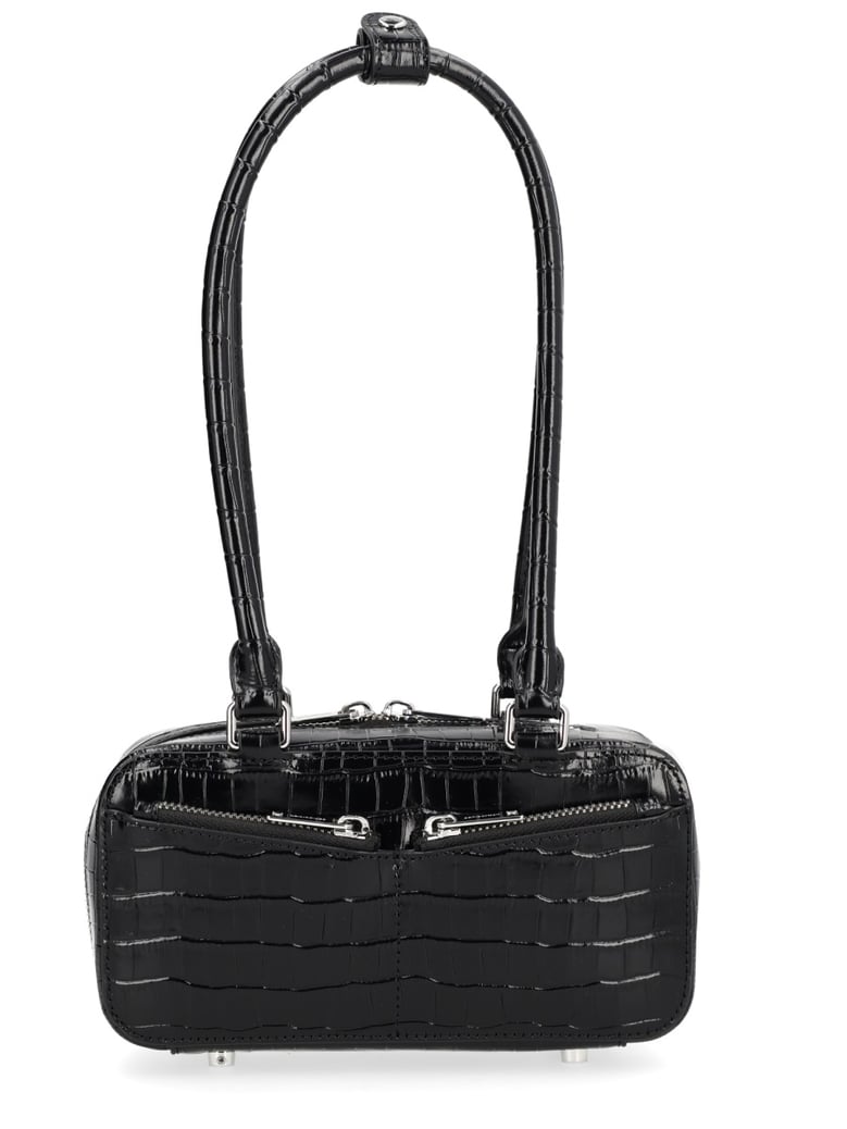 bag with crocodile effect by Selfnex