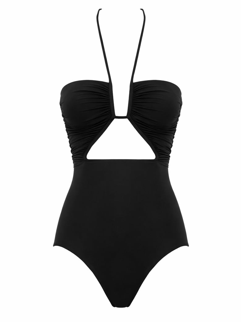 swim shorts black by Selfnex