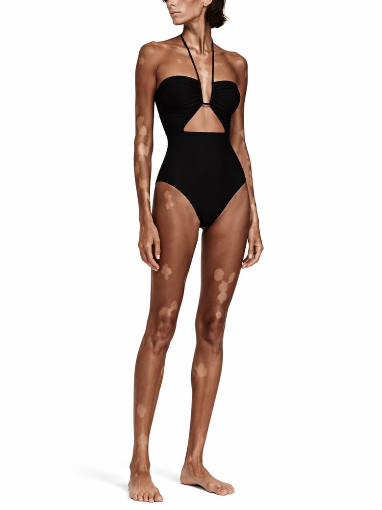 swim shorts black by Selfnex