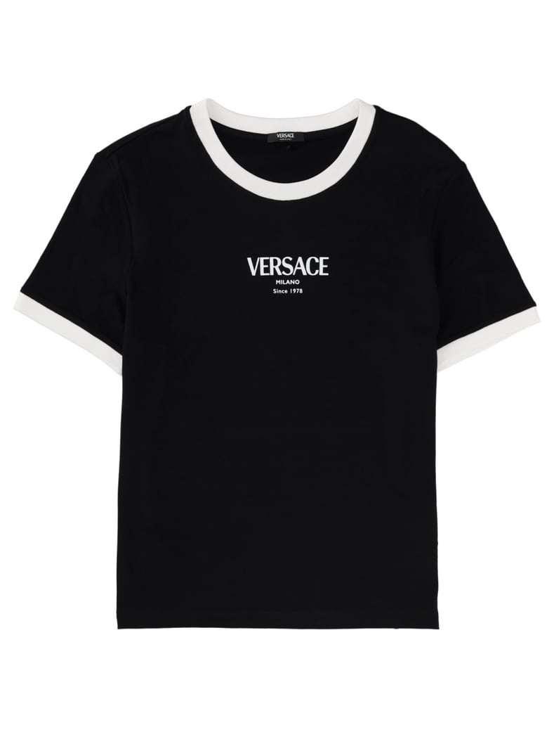 t-shirt with logo black by Selfnex