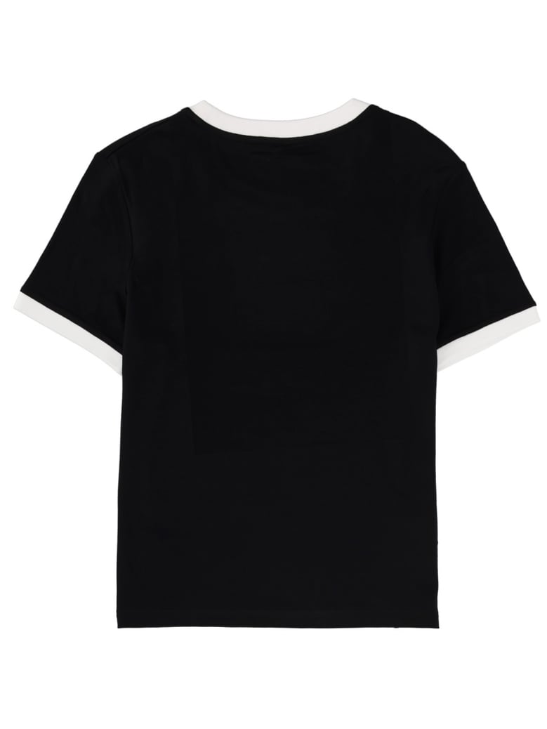 t-shirt with logo black by Selfnex