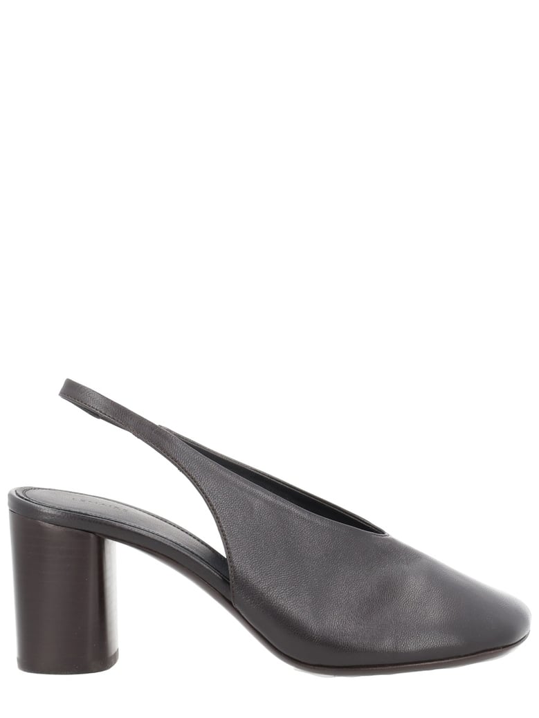 slingback glove brown leather by Selfnex