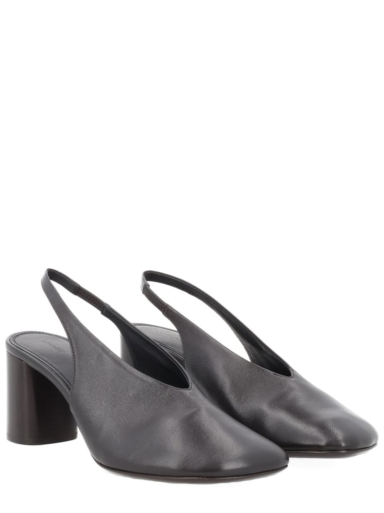 slingback glove brown leather by Selfnex