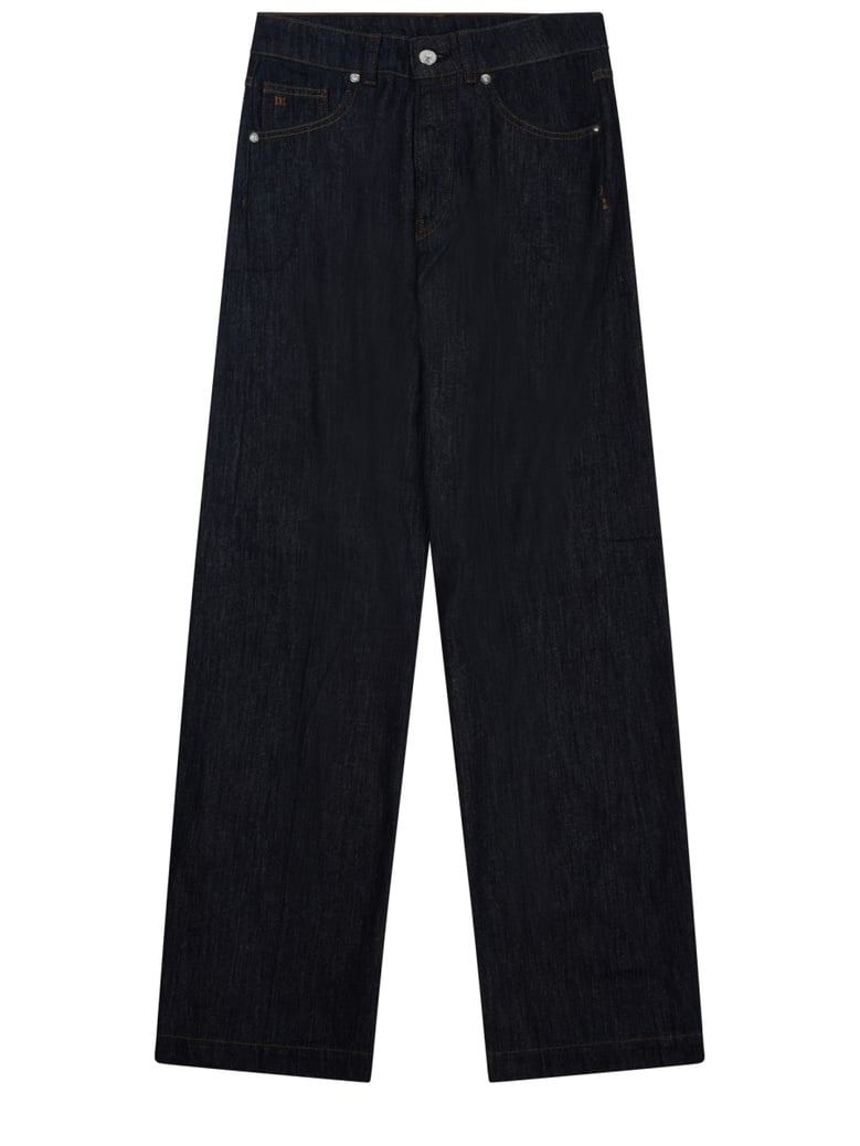 jeans audrey high waist blue by Selfnex